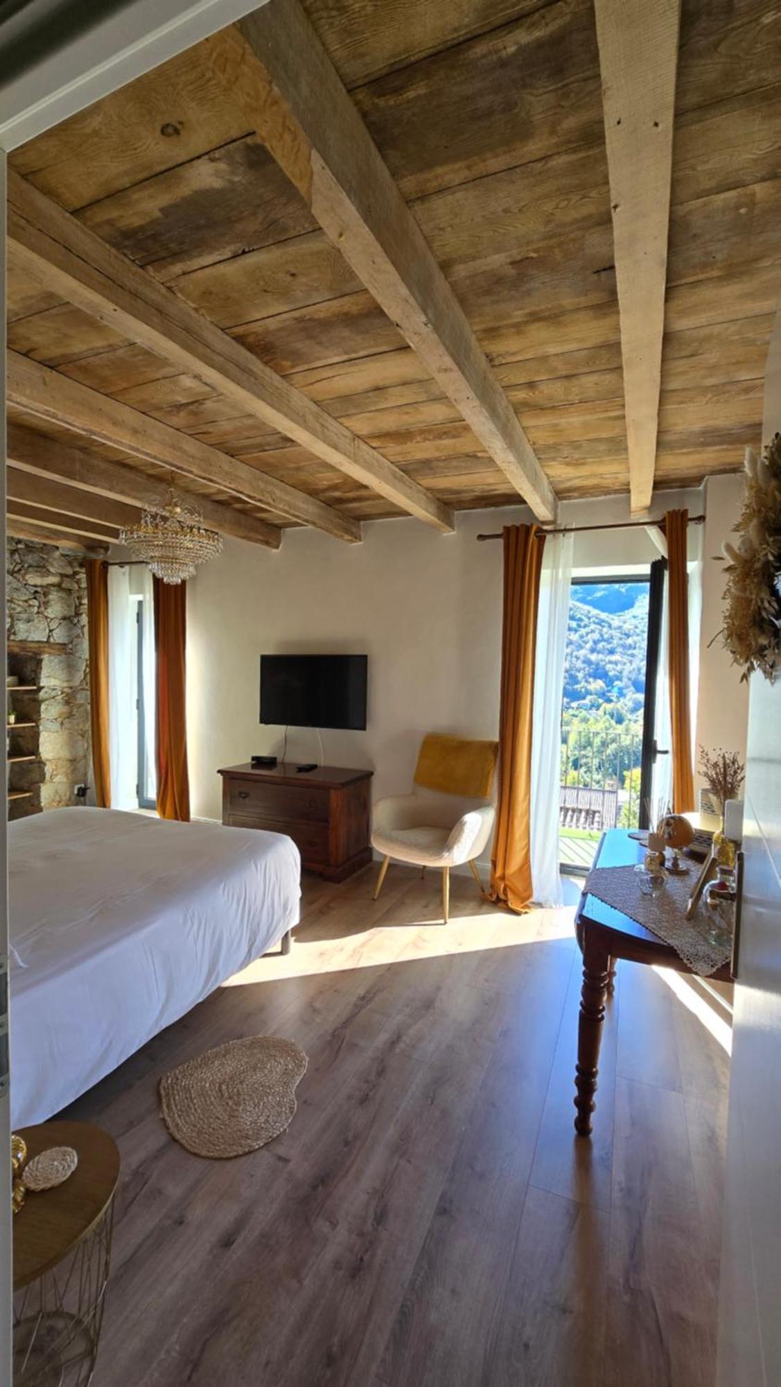 Casa Nanuccia Bed and Breakfast Bastelica Værelse billede